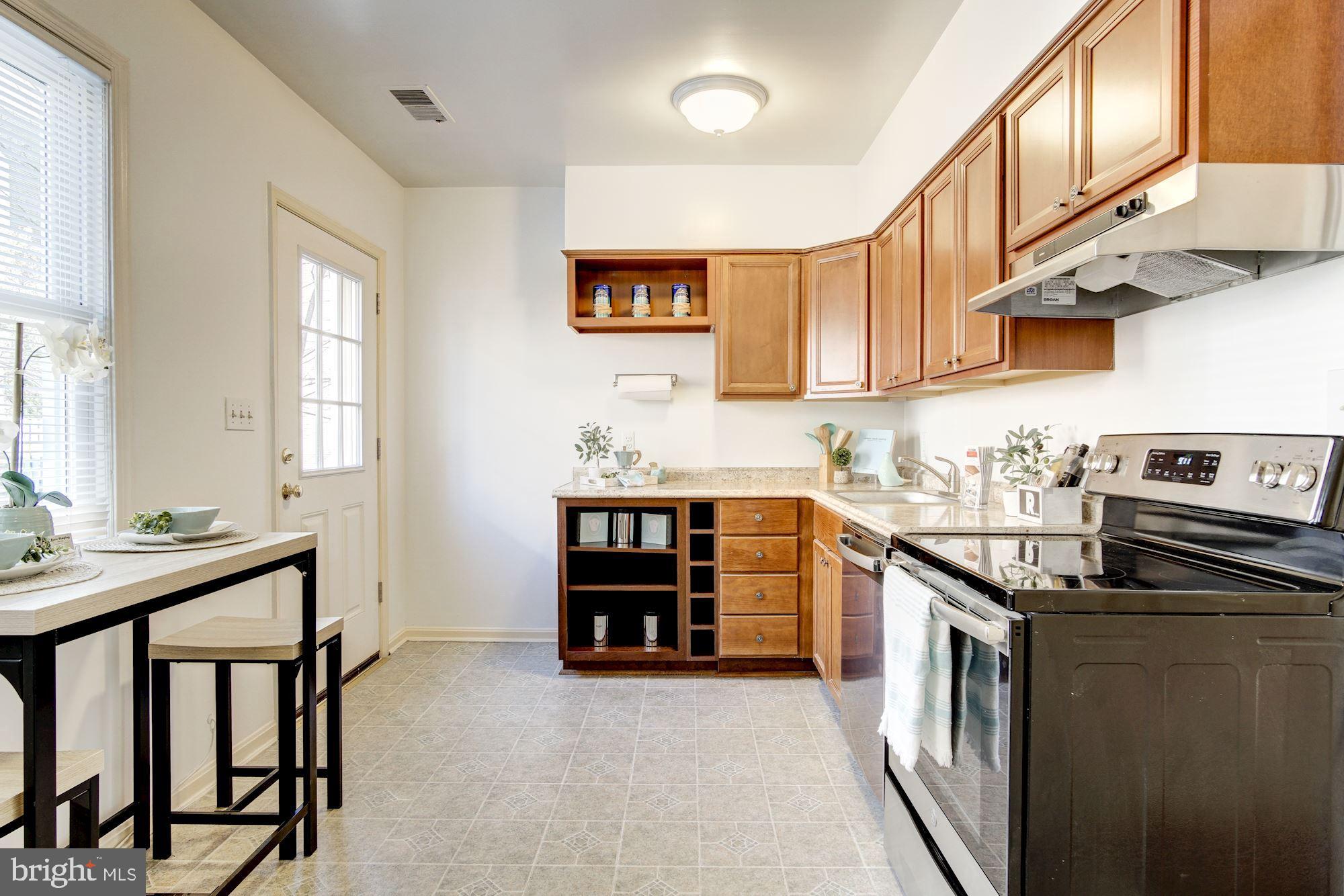1906 17th Street Northwest Washington, DC 20009 - Photo 16 of 42 Kitchen with new appliances