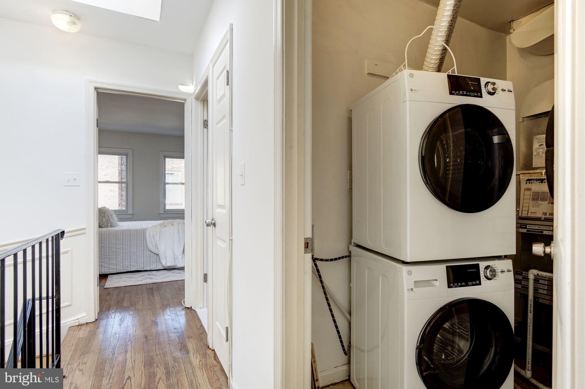 1906 17th Street Northwest Washington, DC 20009 - Photo 27 of 42 Laundry for upper level unit