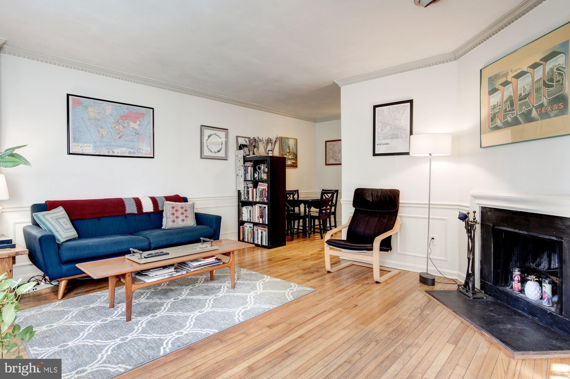 1906 17th Street Northwest Washington, DC 20009 - Photo 29 of 42 Lower level unit living room