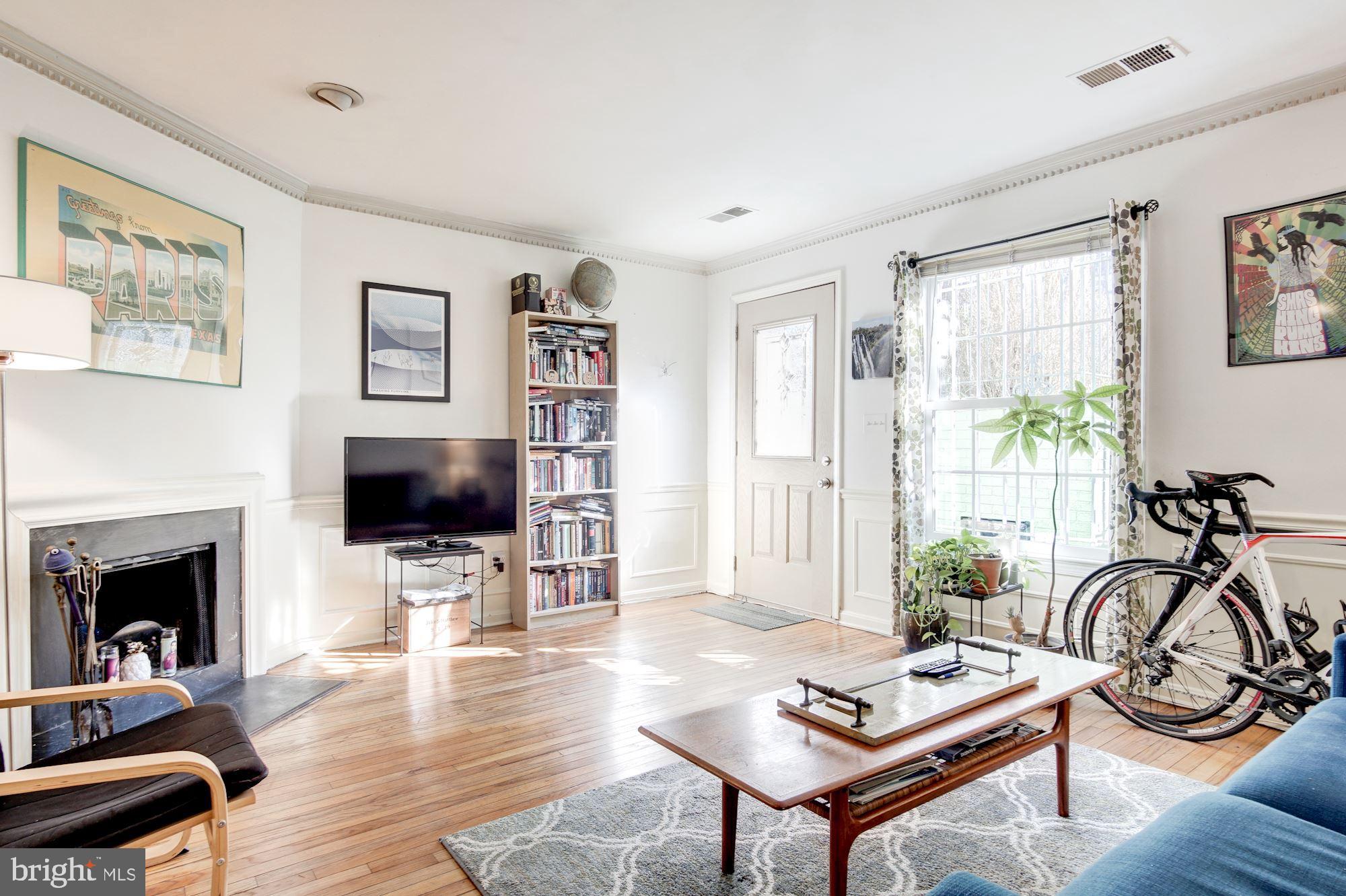 1906 17th Street Northwest Washington, DC 20009 - Photo 32 of 42 Lower level unit living room