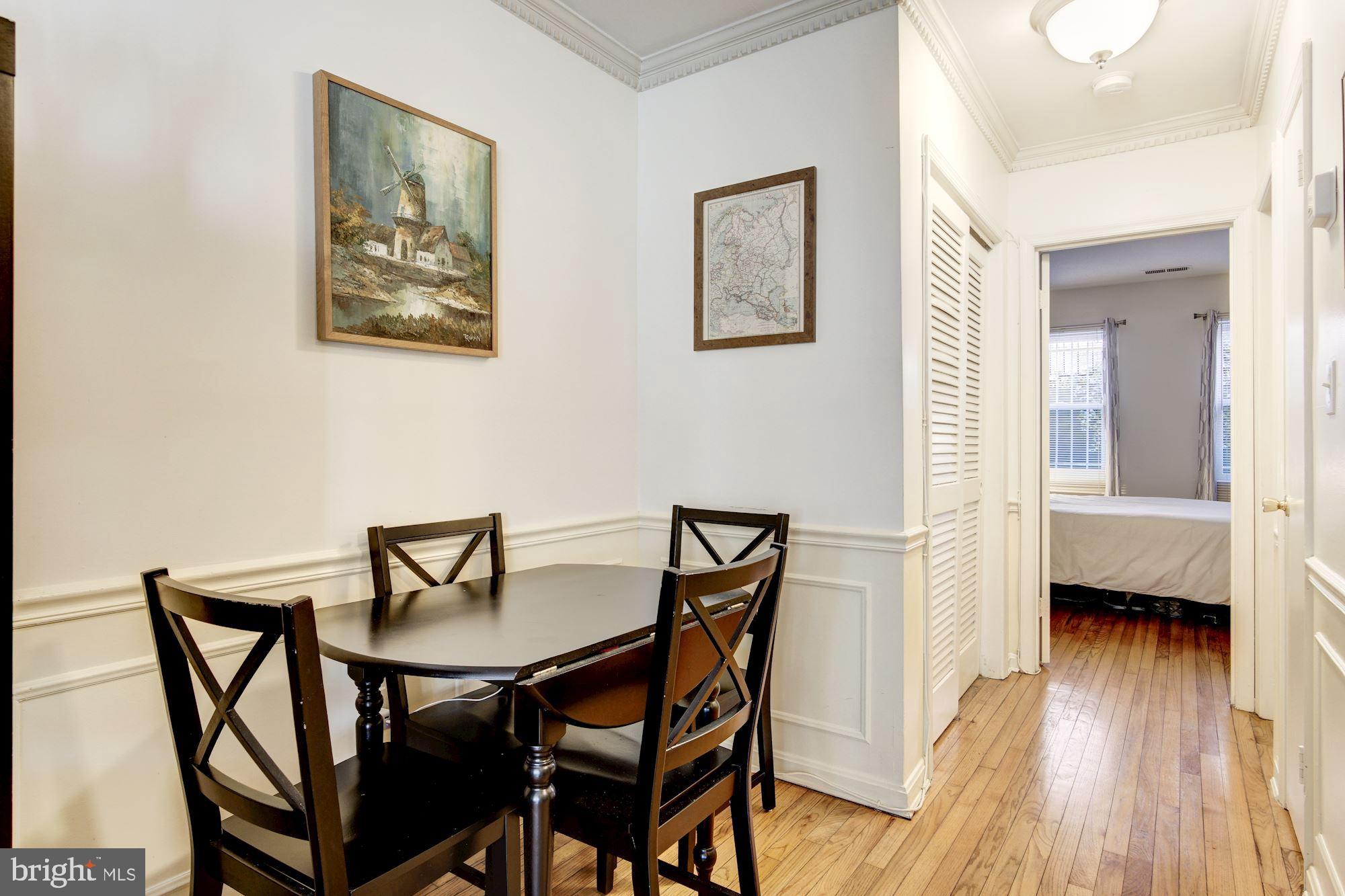 1906 17th Street Northwest Washington, DC 20009 - Photo 33 of 42 Lower level unit dining room
