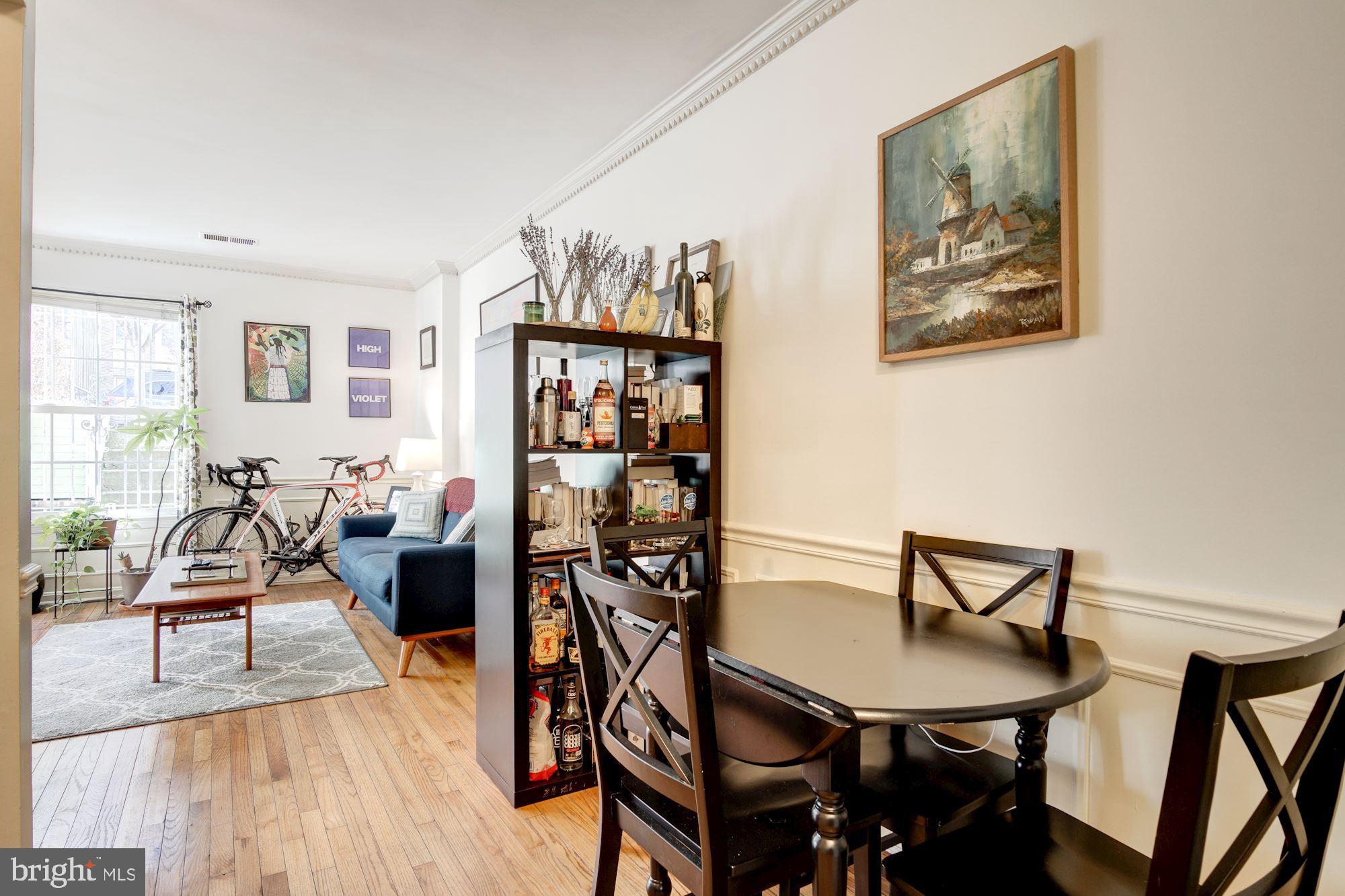 1906 17th Street Northwest Washington, DC 20009 - Photo 34 of 42 Lower level unit dining room