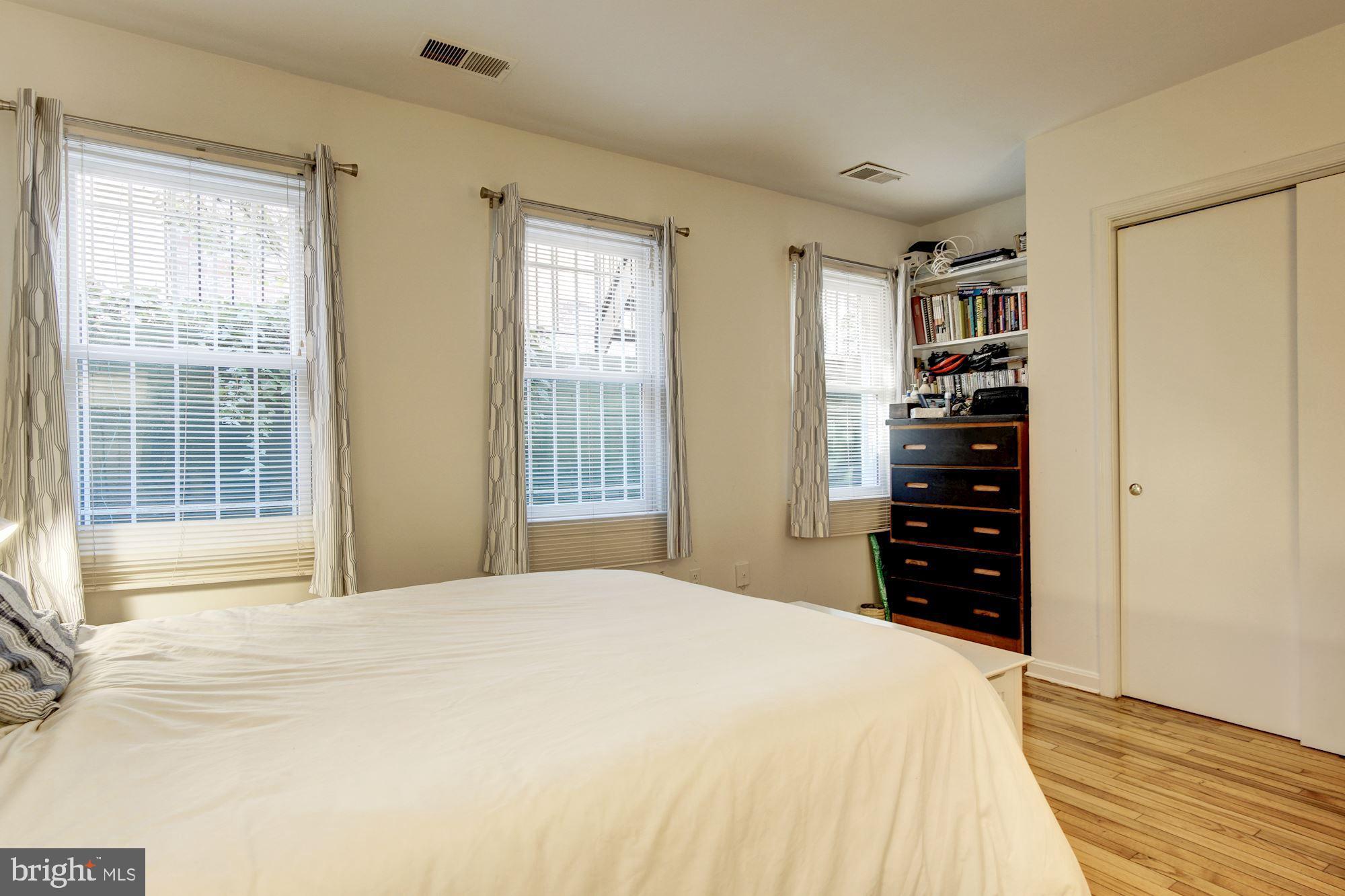 1906 17th Street Northwest Washington, DC 20009 - Photo 37 of 42 Lower level unit bedroom with closet storage