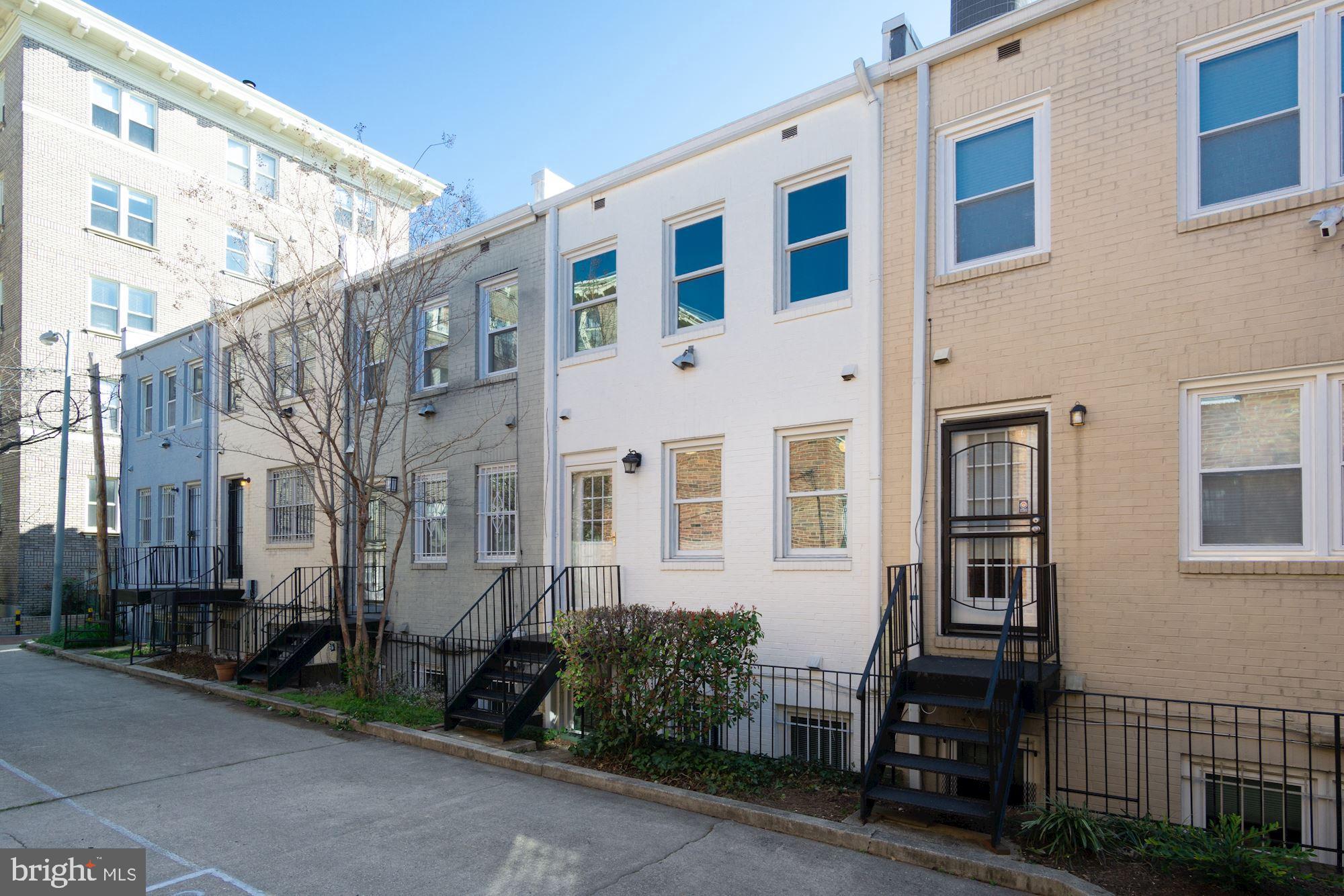 1906 17th Street Northwest Washington, DC 20009 - Photo 40 of 42 Rear exterior from alley