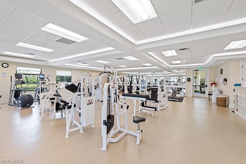 433 Crestwood Road Naples, FL 34113 - Photo 32 of 50 Fitness Center