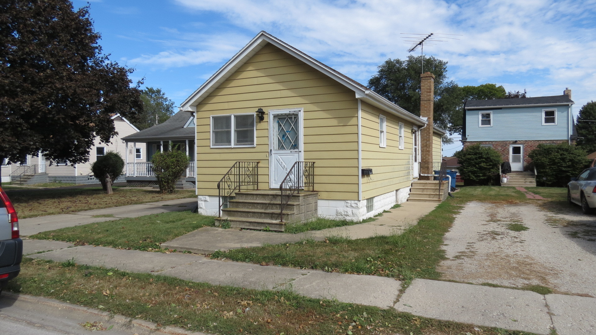 1708 North Center Street Crest Hill, IL 60403 - Photo 1 of 12 a view of a house with a yard