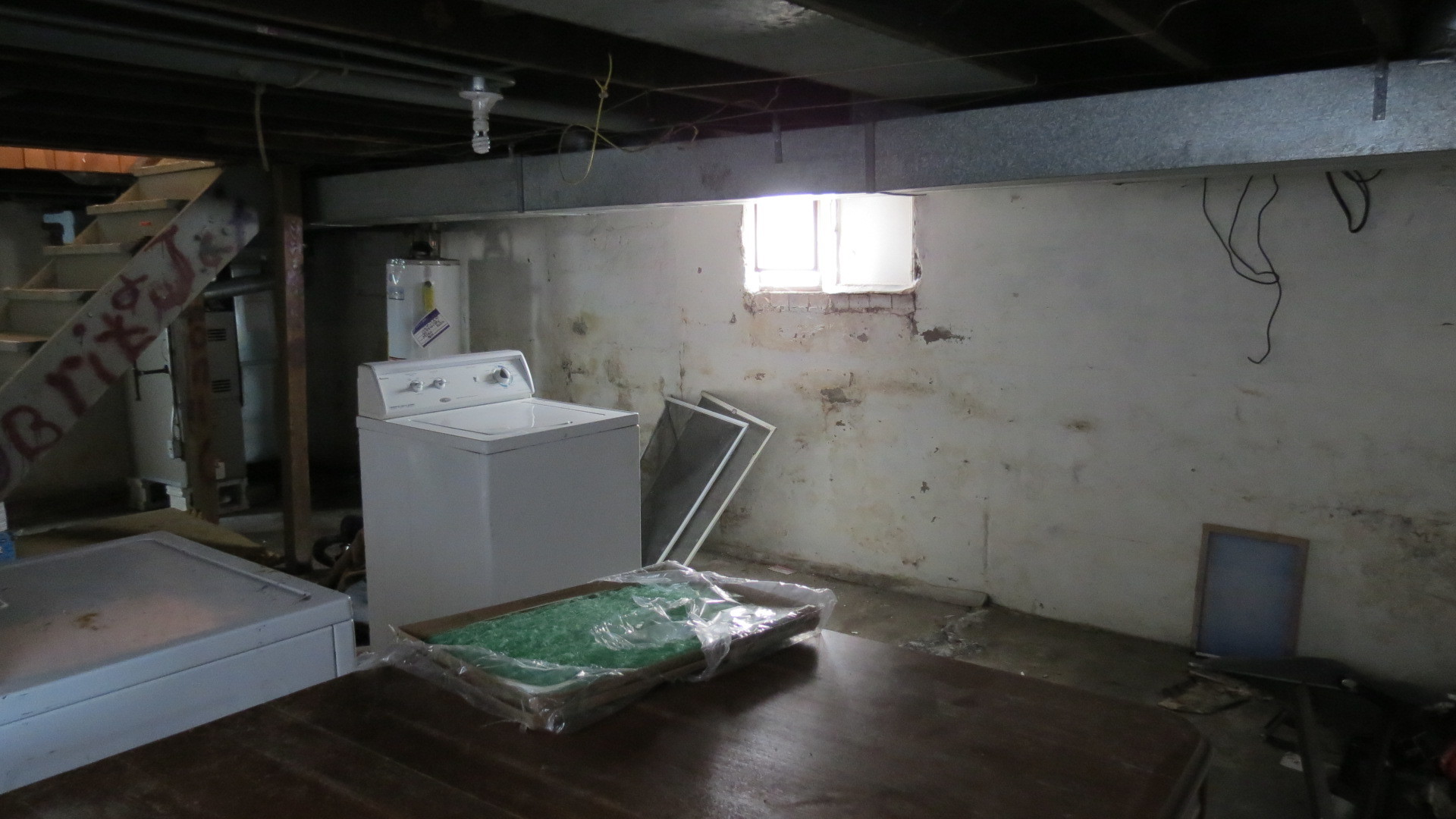 1708 North Center Street Crest Hill, IL 60403 - Photo 6 of 12 a utility room with dryer and washer