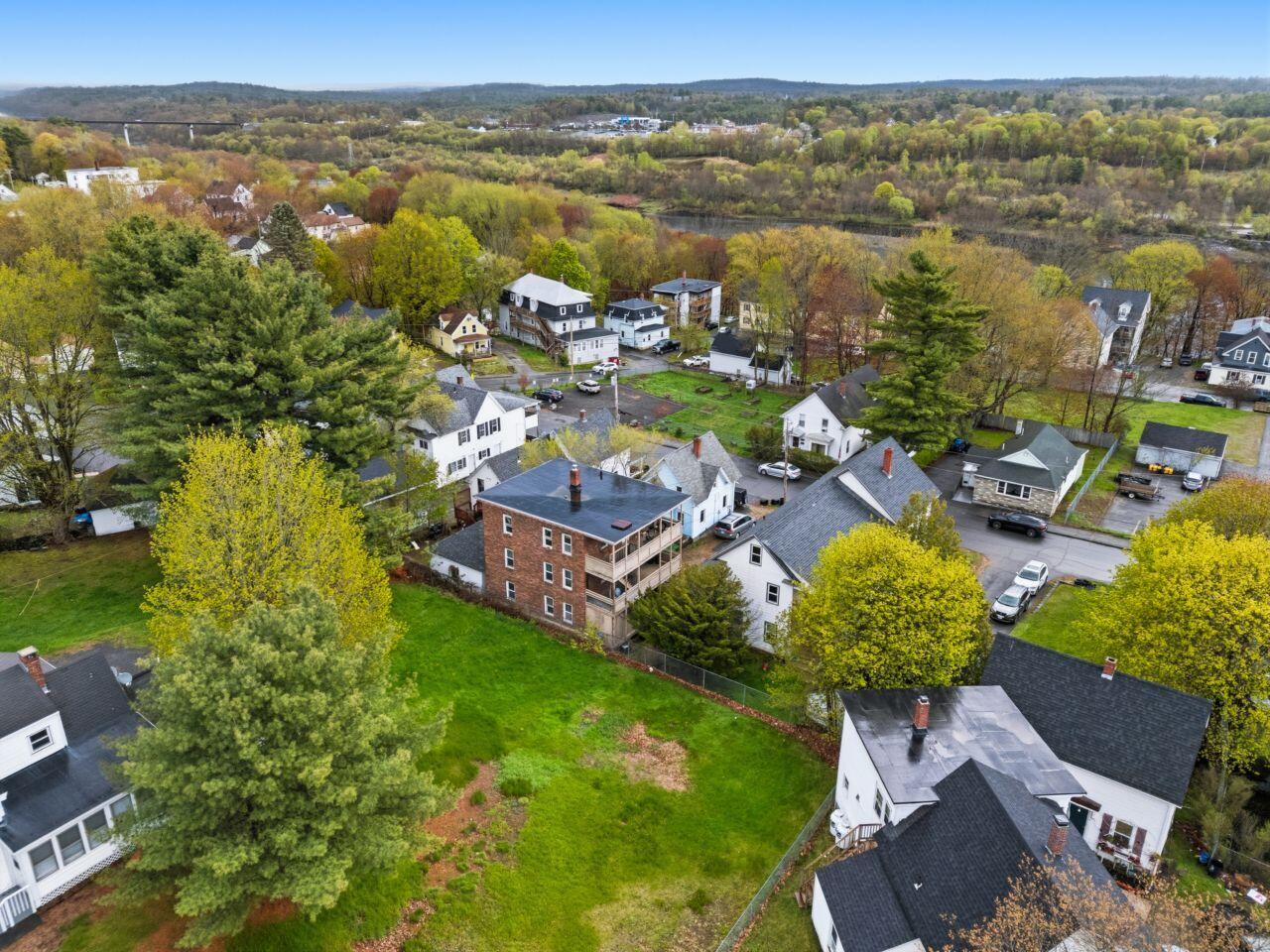 14 Kendall Street Augusta, ME 04330 - Photo 23 of 25 Aerial
