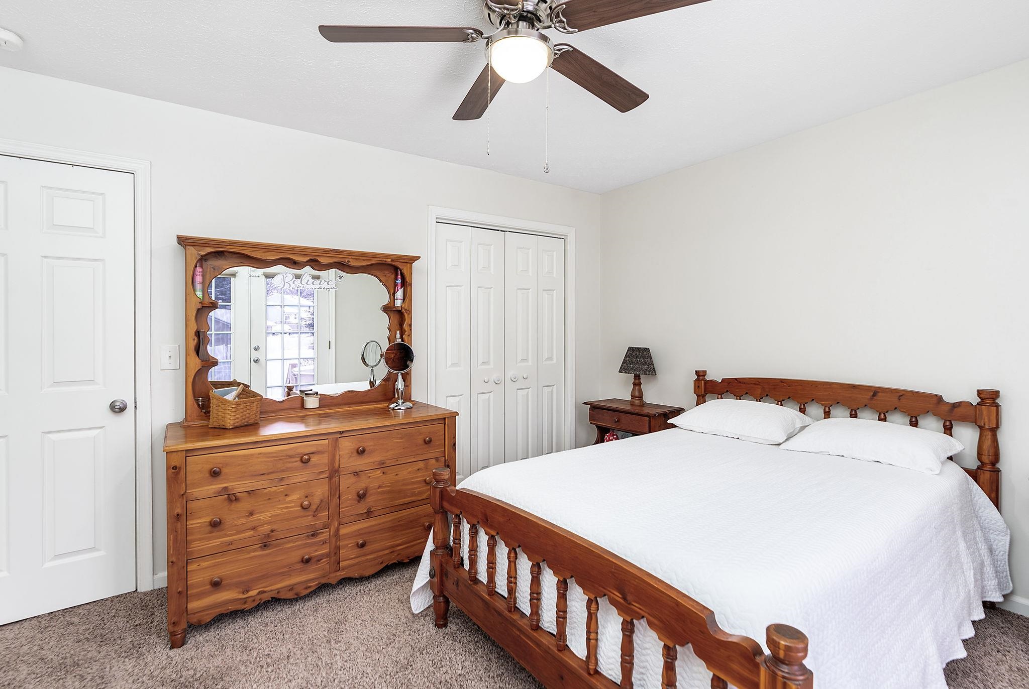 99 Harvest Road Waynesboro, VA 22980 - Photo 11 of 36 a bed room with a bed and a dresser