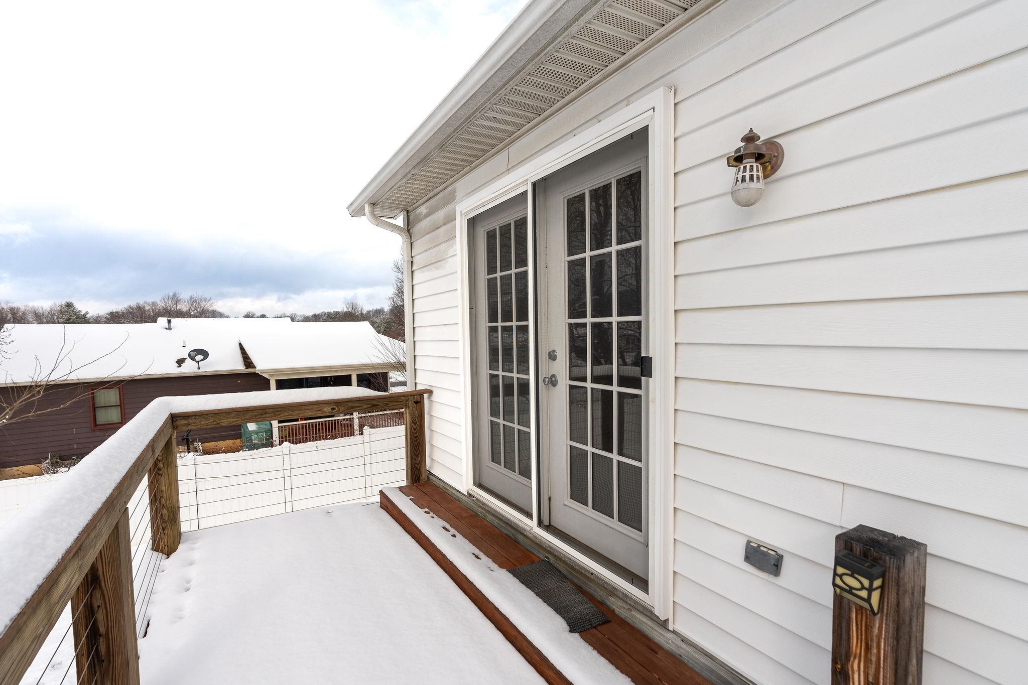 99 Harvest Road Waynesboro, VA 22980 - Photo 30 of 36 a view of roof deck