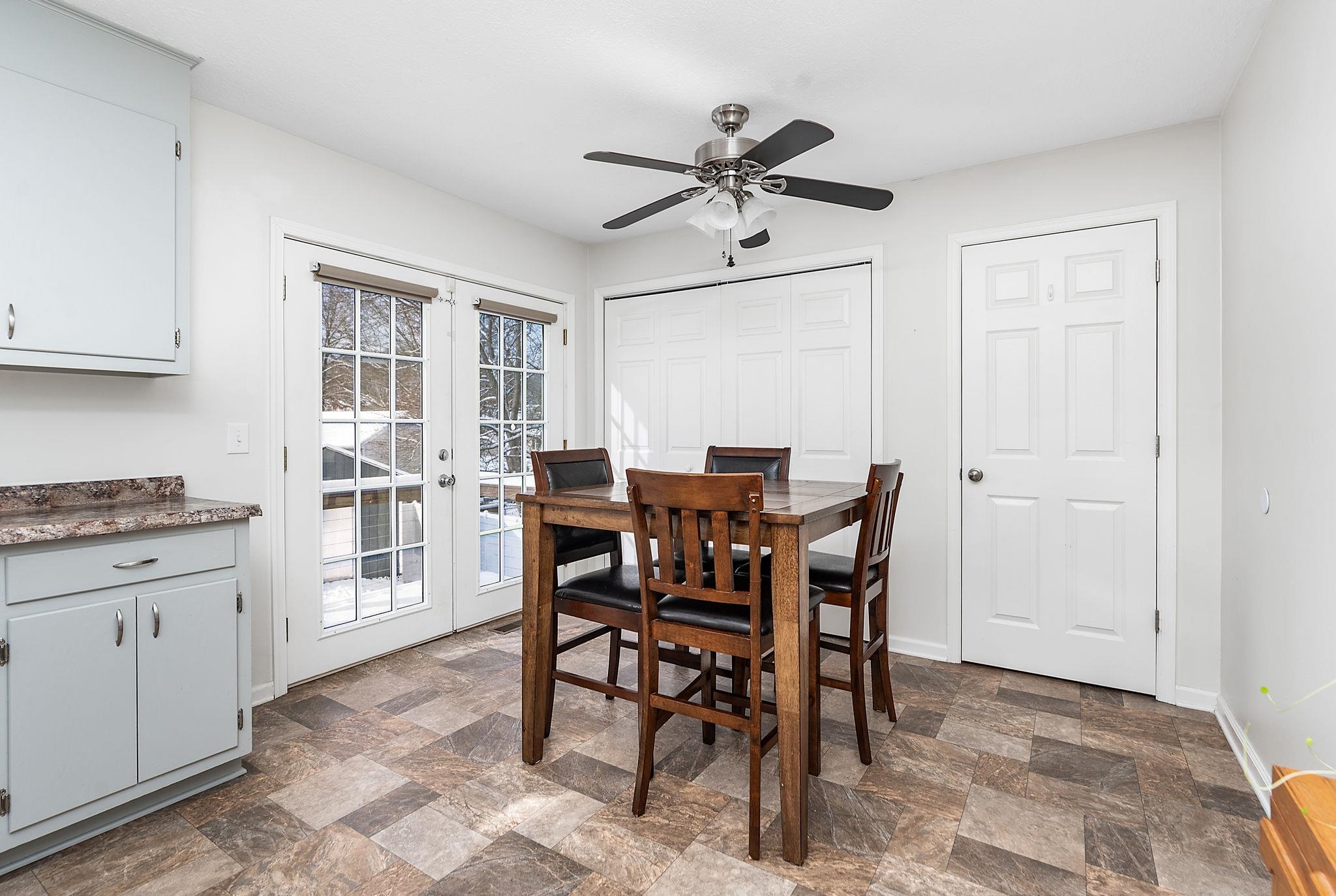 99 Harvest Road Waynesboro, VA 22980 - Photo 6 of 36 a view of a dining room with furniture and a chandelier