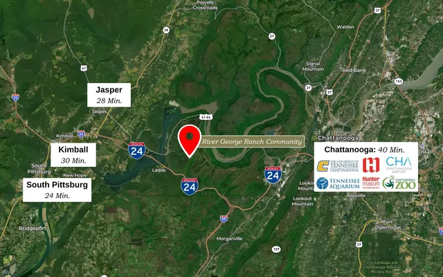 $315,000 | Lot 2095 Retirement Road, Guild, TN 37340