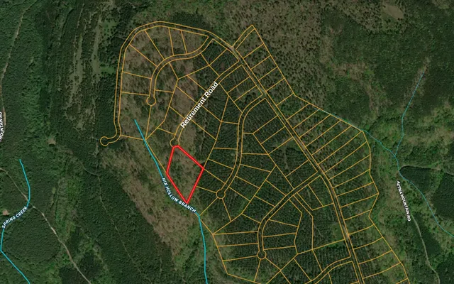 $315,000 | Lot 2095 Retirement Road, Guild, TN 37340