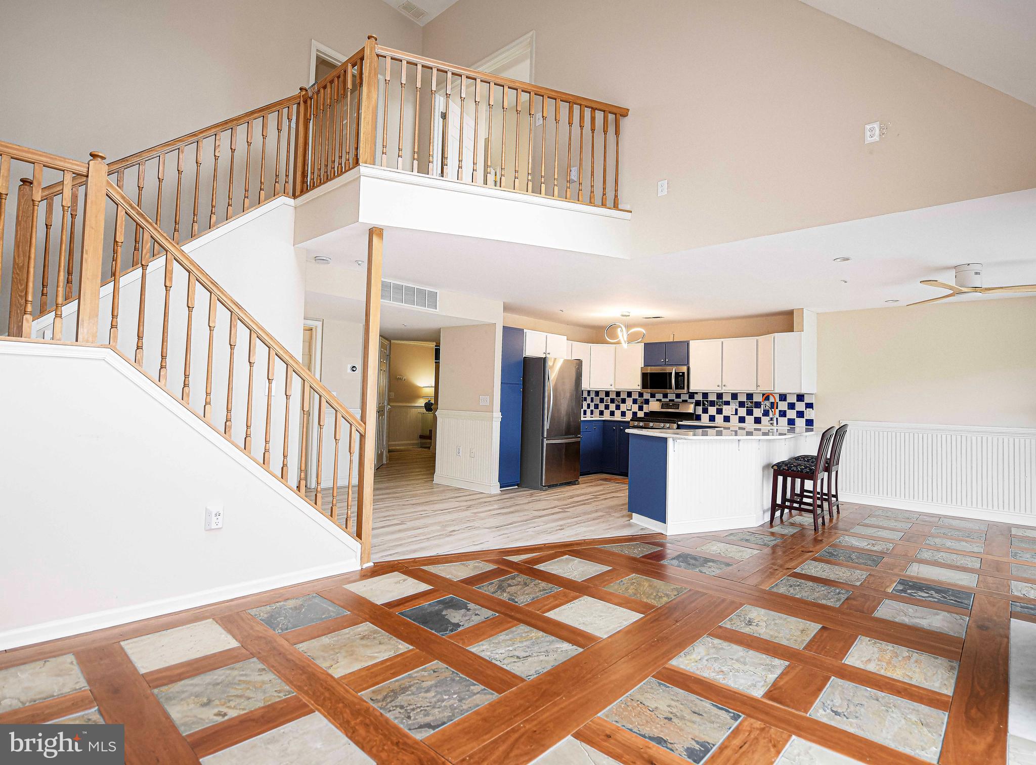203 Pointe Way, Unit 53 Havre de Grace, MD 21078 - Photo 11 of 29 a view of a hallway with a kitchen