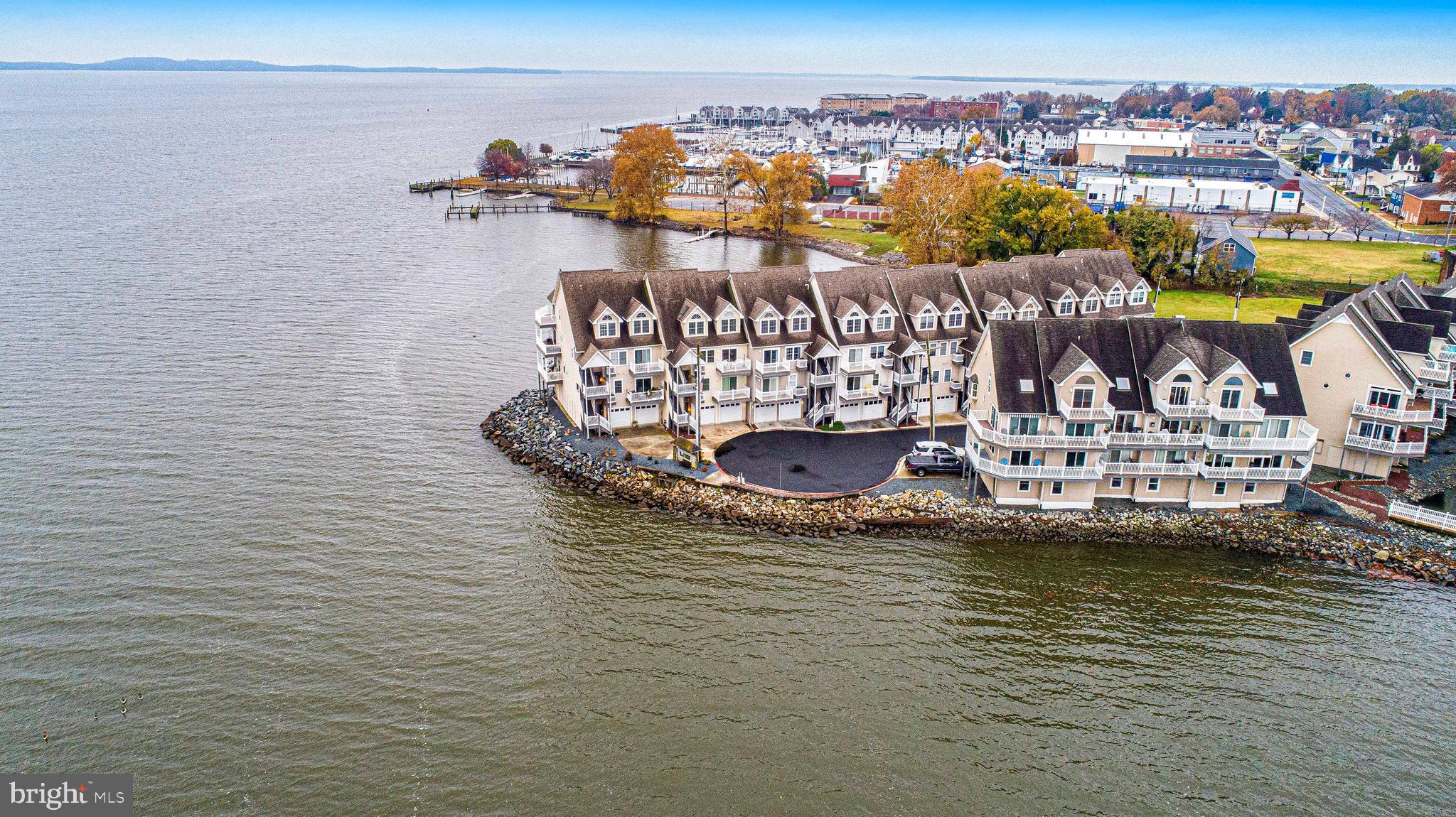 203 Pointe Way, Unit 53 Havre de Grace, MD 21078 - Photo 28 of 29 a view of a ocean view