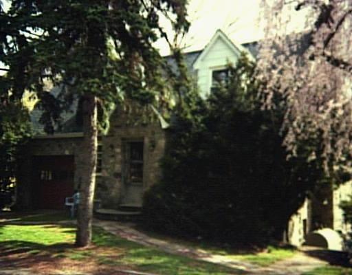 a house view with a yard