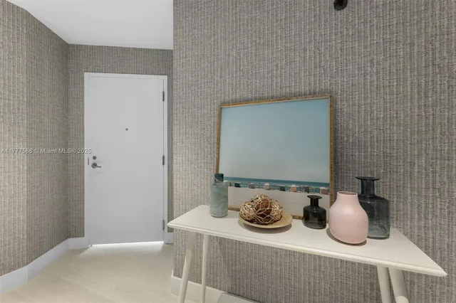 a view of swimming pool with outdoor seating and lake view