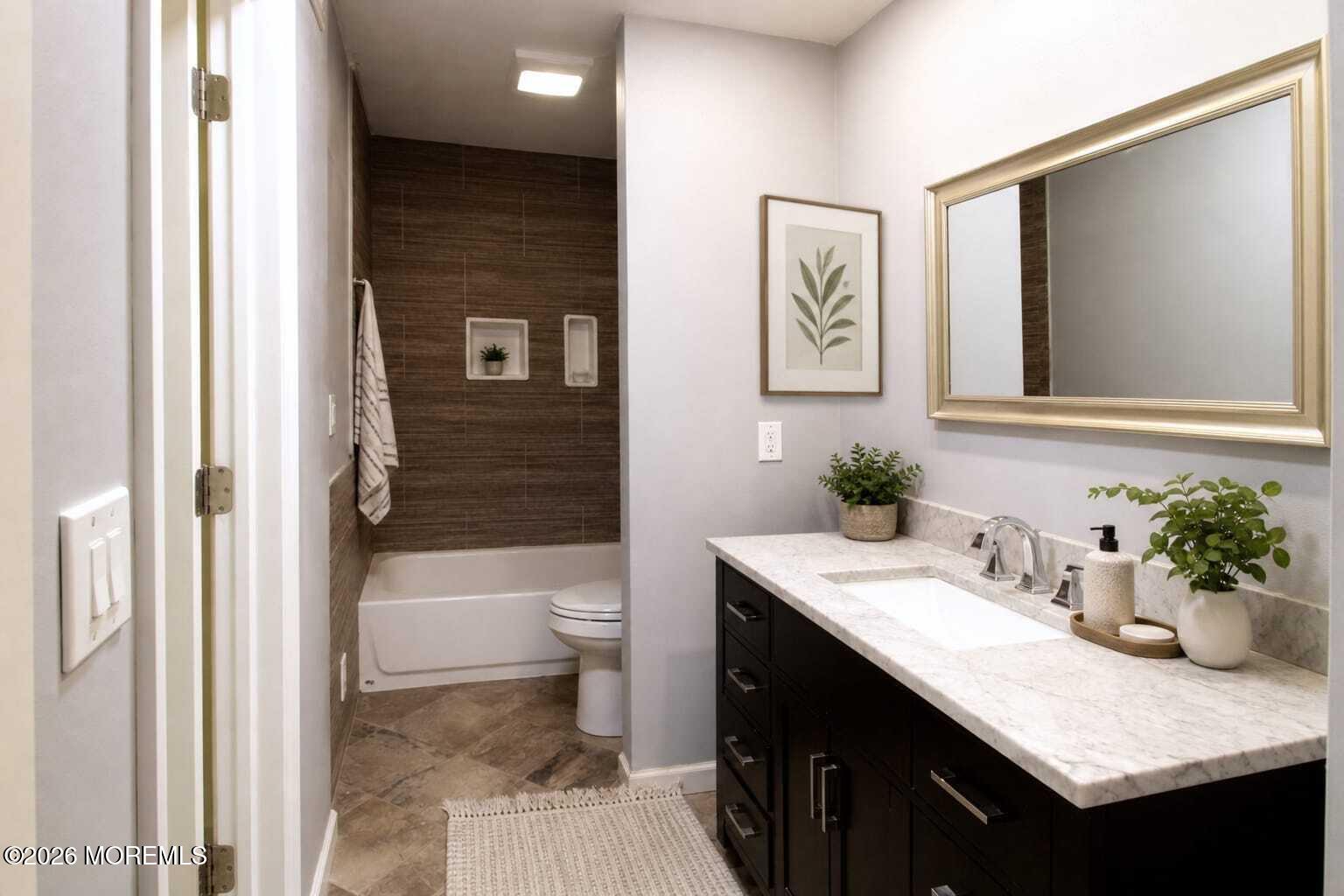 5 Inwood Terrace, Unit 5 Freehold, NJ 07728 - Photo 16 of 25 Master bathroom2