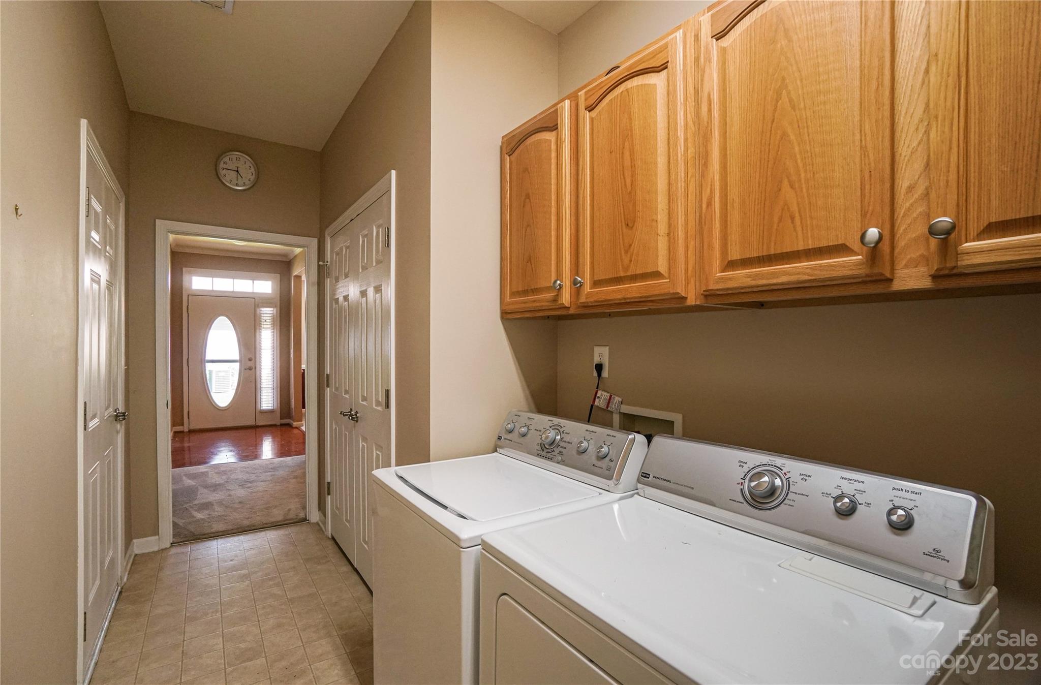 662 Amethyst Circle Fort Mill, SC 29708 - Photo 23 of 34 a utility room with dryer and washer