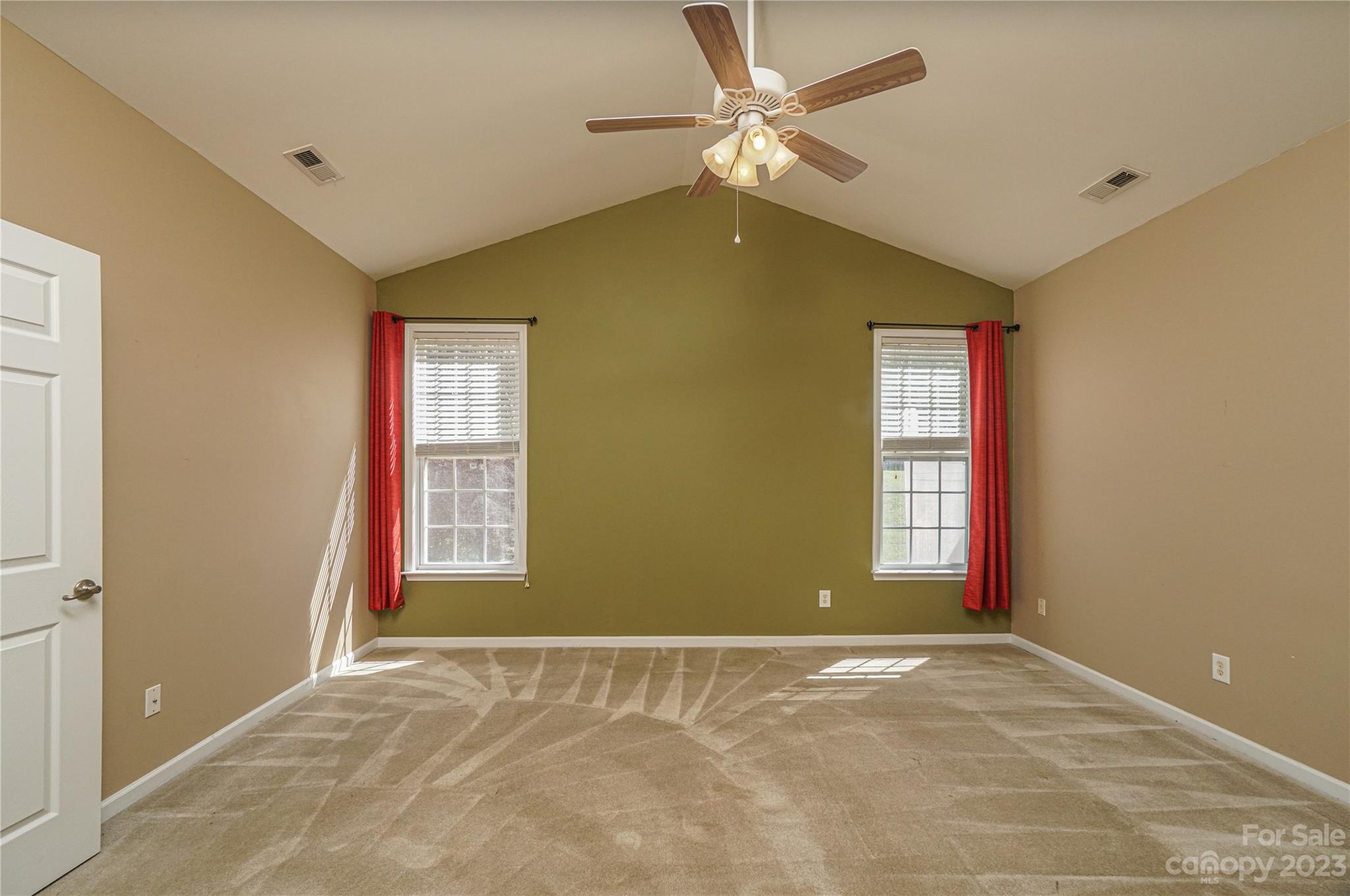 662 Amethyst Circle Fort Mill, SC 29708 - Photo 25 of 34 a view of a livingroom with a window and a ceiling fan