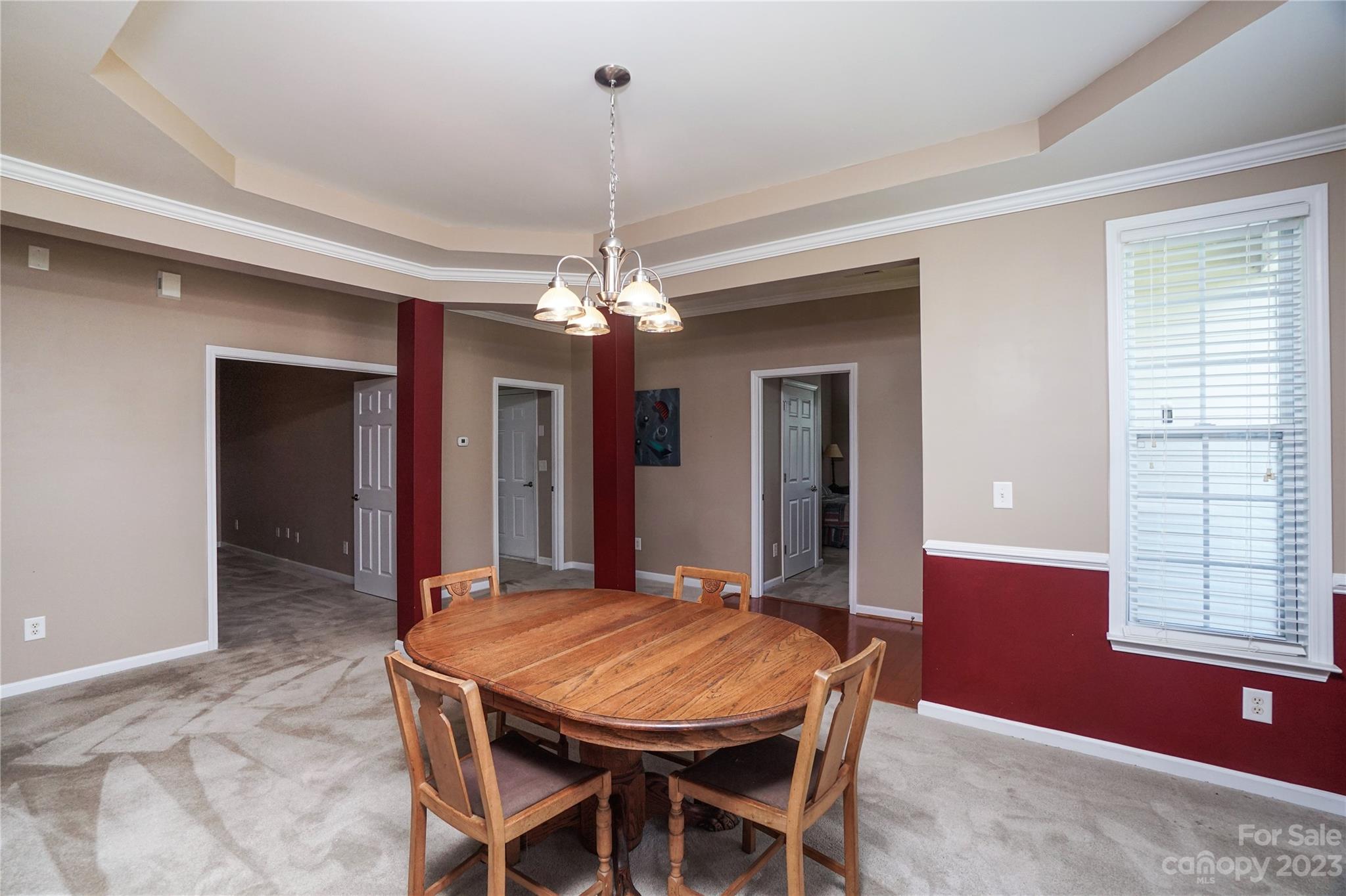 662 Amethyst Circle Fort Mill, SC 29708 - Photo 9 of 34 a view of a dining room with furniture and window