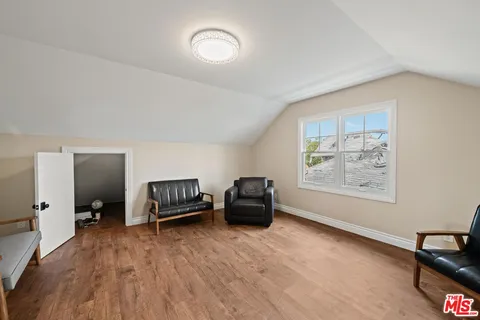 a small space with a window