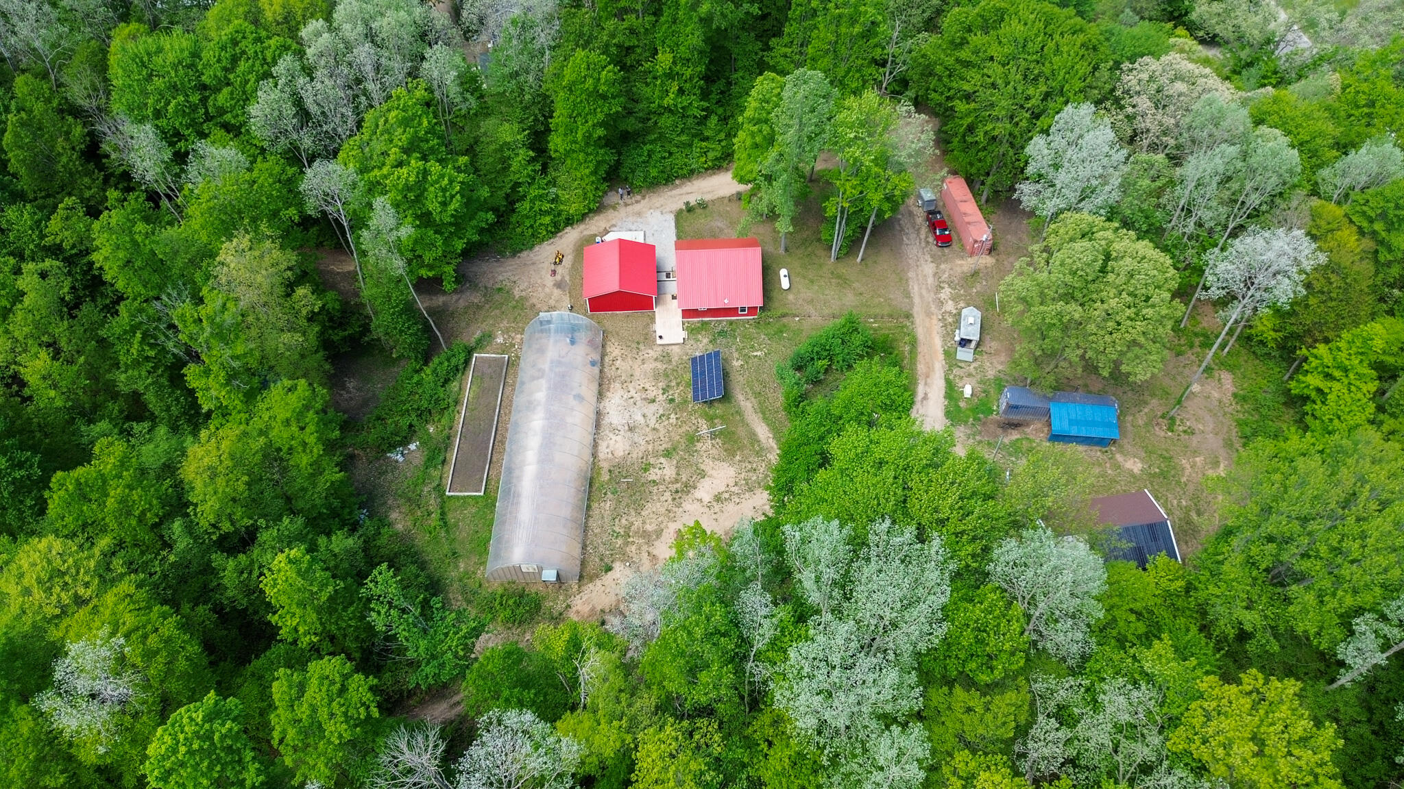 4196 West 4 Mile Road White Cloud, MI 49349 - Photo 60 of 65 DJI_0899