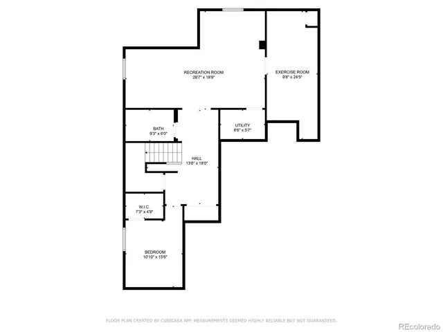 a picture of a floor plan