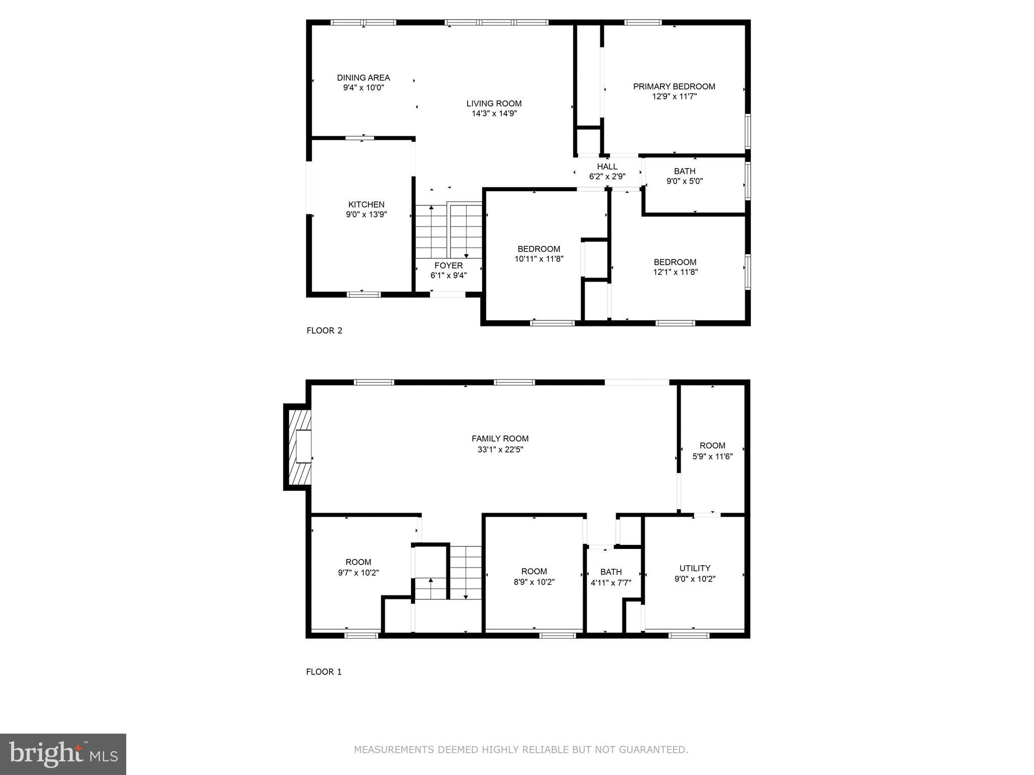 508 Old Mill Road Millersville, MD 21108 - Photo 38 of 38 Floor Plan