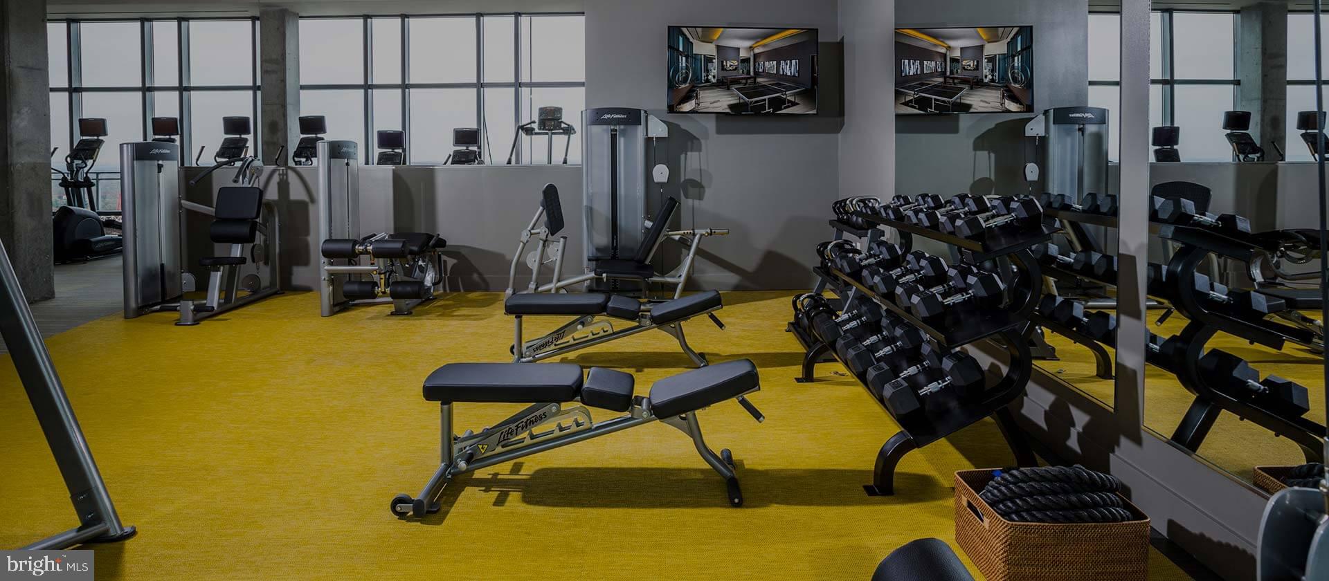 1908 Reston Metro Plaza Reston, VA 20190 - Photo 4 of 6 Exercise Room