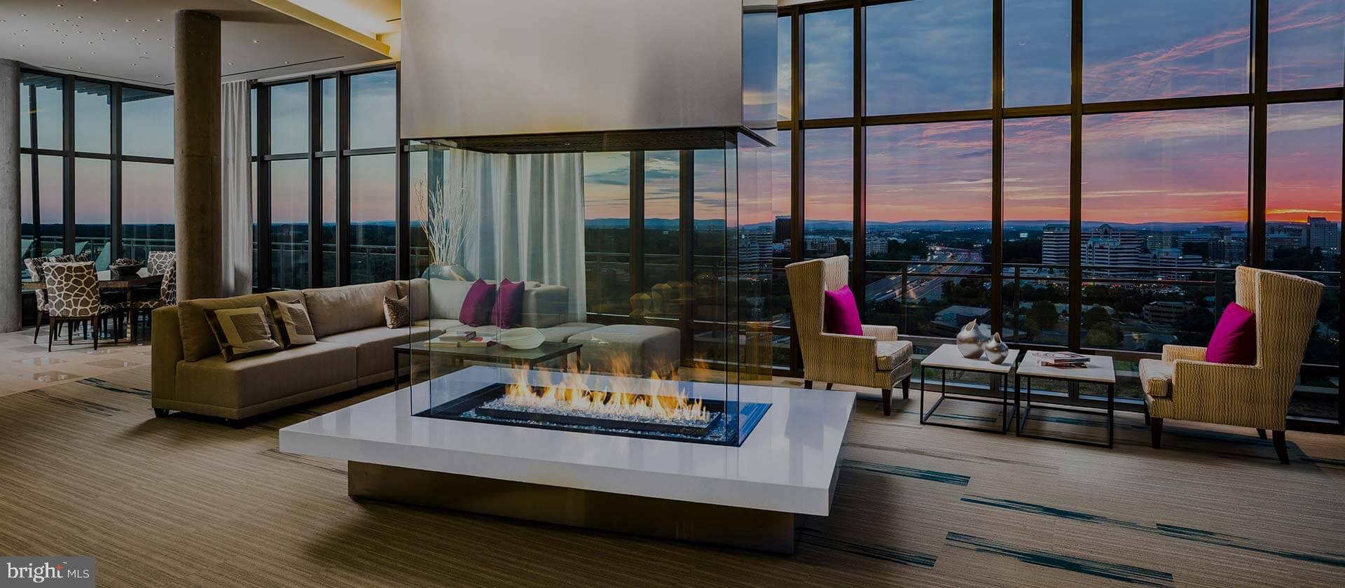 1908 Reston Metro Plaza Reston, VA 20190 - Photo 5 of 6 Entertain ment Room