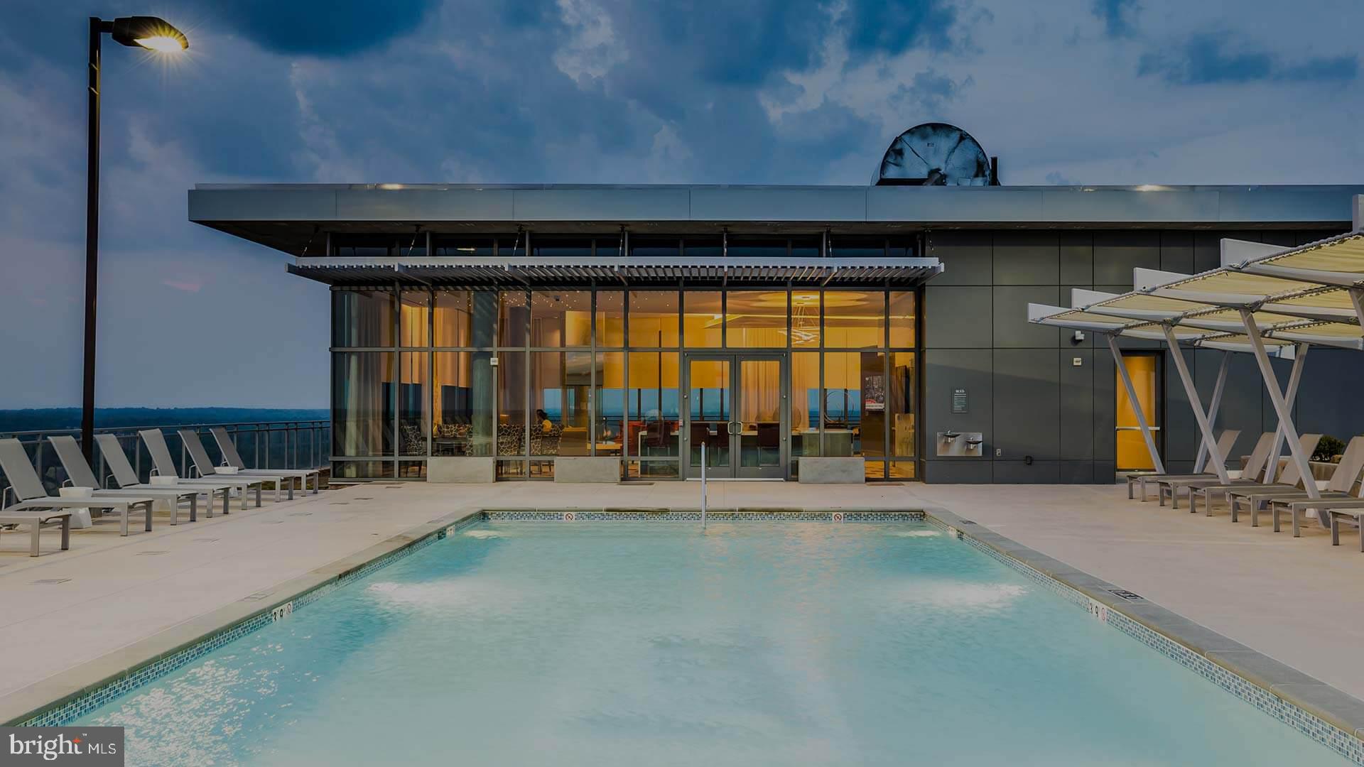 1908 Reston Metro Plaza Reston, VA 20190 - Photo 6 of 6 Pool Rooftop