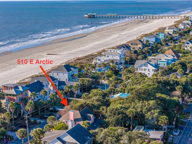 $2,250,000 | 510 East Arctic Avenue, Folly Beach, SC 29439