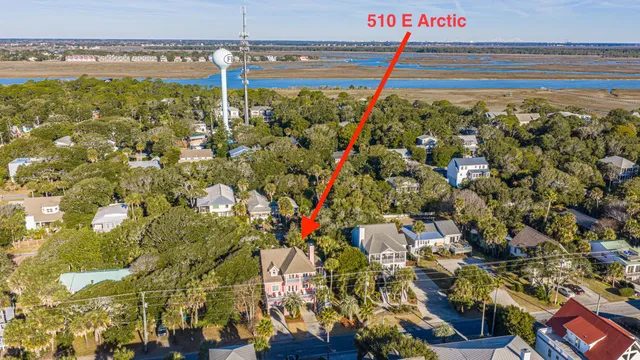 $2,250,000 | 510 East Arctic Avenue, Folly Beach, SC 29439