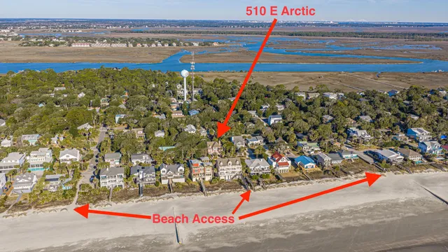 $2,250,000 | 510 East Arctic Avenue, Folly Beach, SC 29439