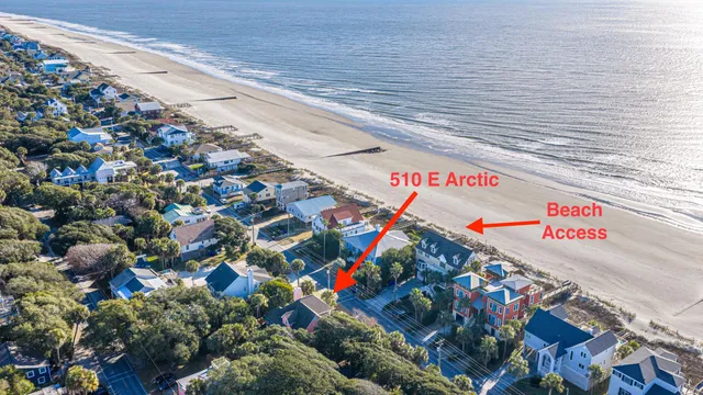 $2,250,000 | 510 East Arctic Avenue, Folly Beach, SC 29439