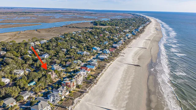 $2,250,000 | 510 East Arctic Avenue, Folly Beach, SC 29439