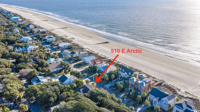 $2,250,000 | 510 East Arctic Avenue, Folly Beach, SC 29439