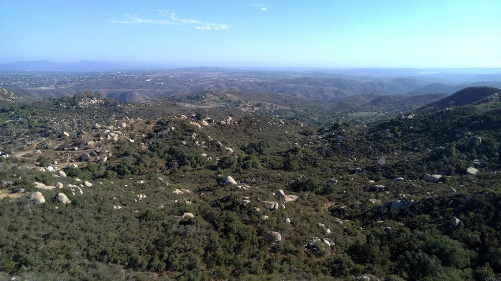 0 Donnil Lane Fallbrook, CA 92028 - Photo 18 of 35 an aerial view of house with yard and mountain view in back