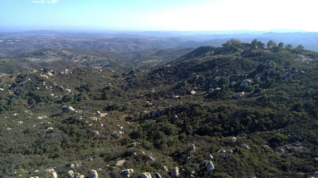 0 Donnil Lane Fallbrook, CA 92028 - Photo 20 of 35 an aerial view of house with yard and mountain view in back