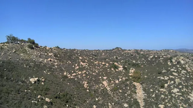 a view of city and mountain