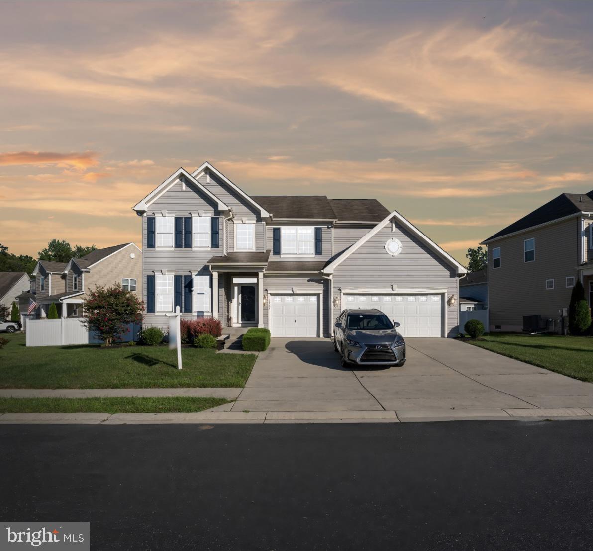 1307 North Sewards Court Aberdeen, MD 21001 - Photo 1 of 65 a front view of a house with a garden and parking