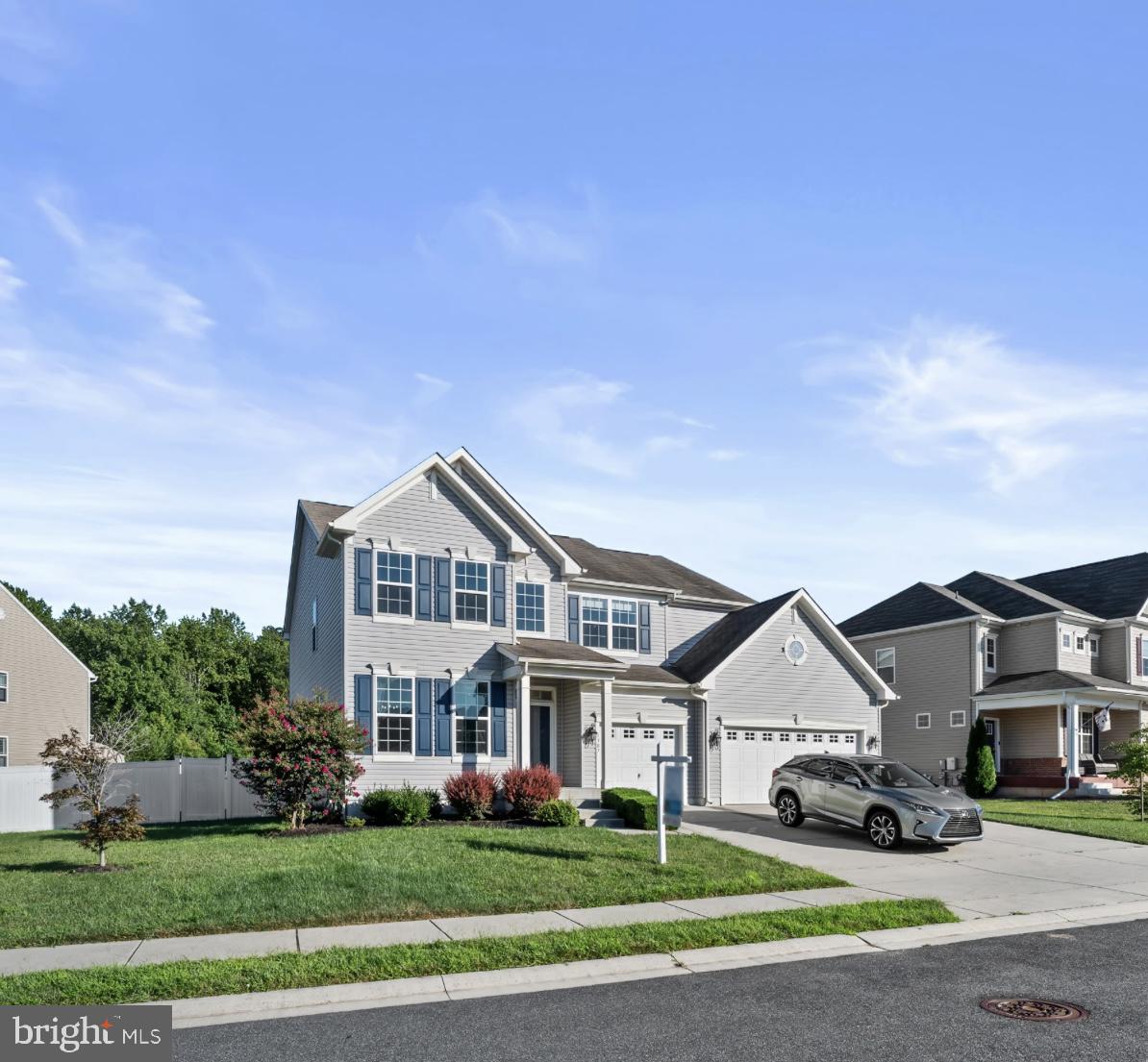 1307 North Sewards Court Aberdeen, MD 21001 - Photo 2 of 65 a front view of a house with a yard