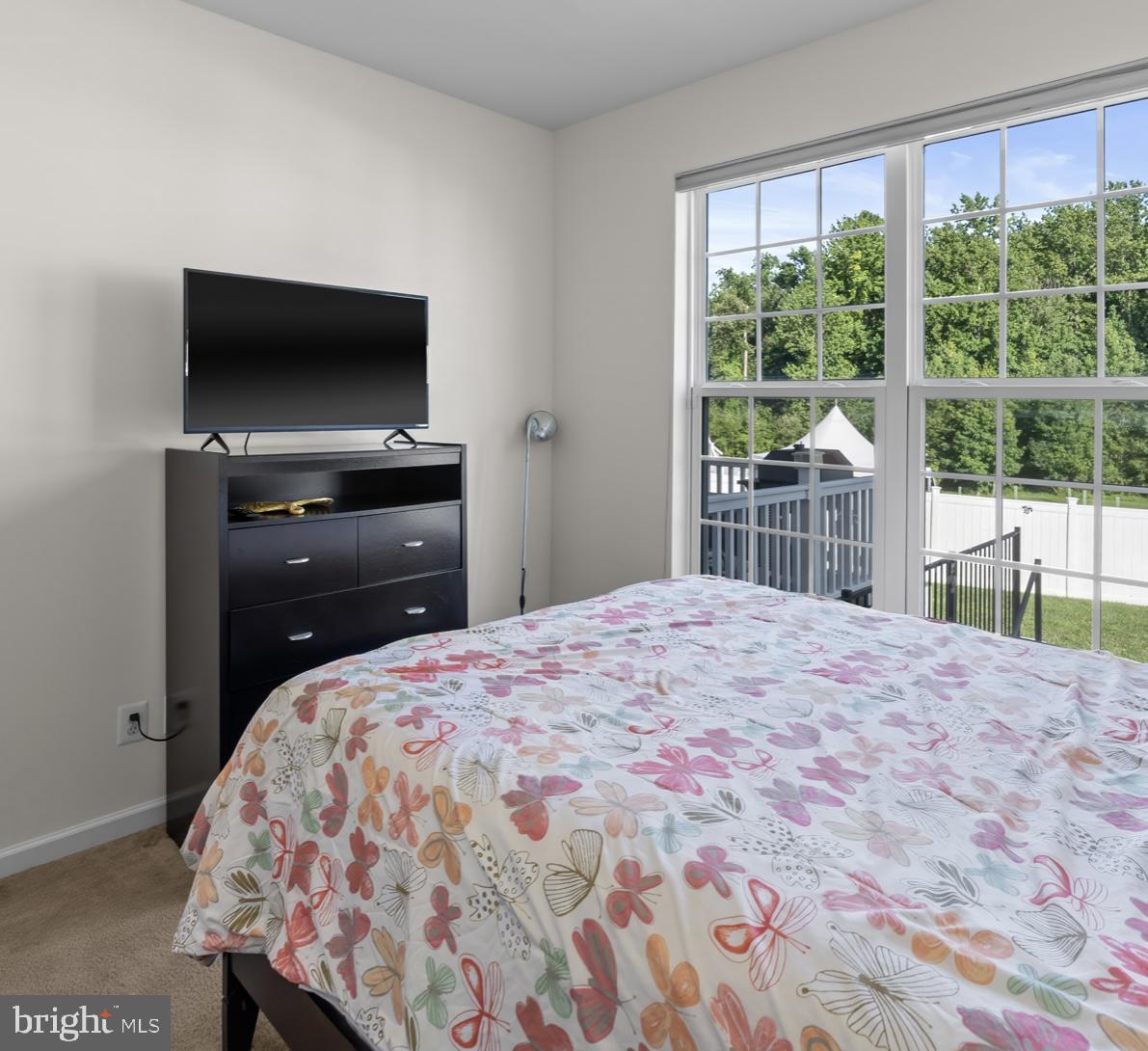 1307 North Sewards Court Aberdeen, MD 21001 - Photo 24 of 65 a bedroom with a bed and a flat screen tv