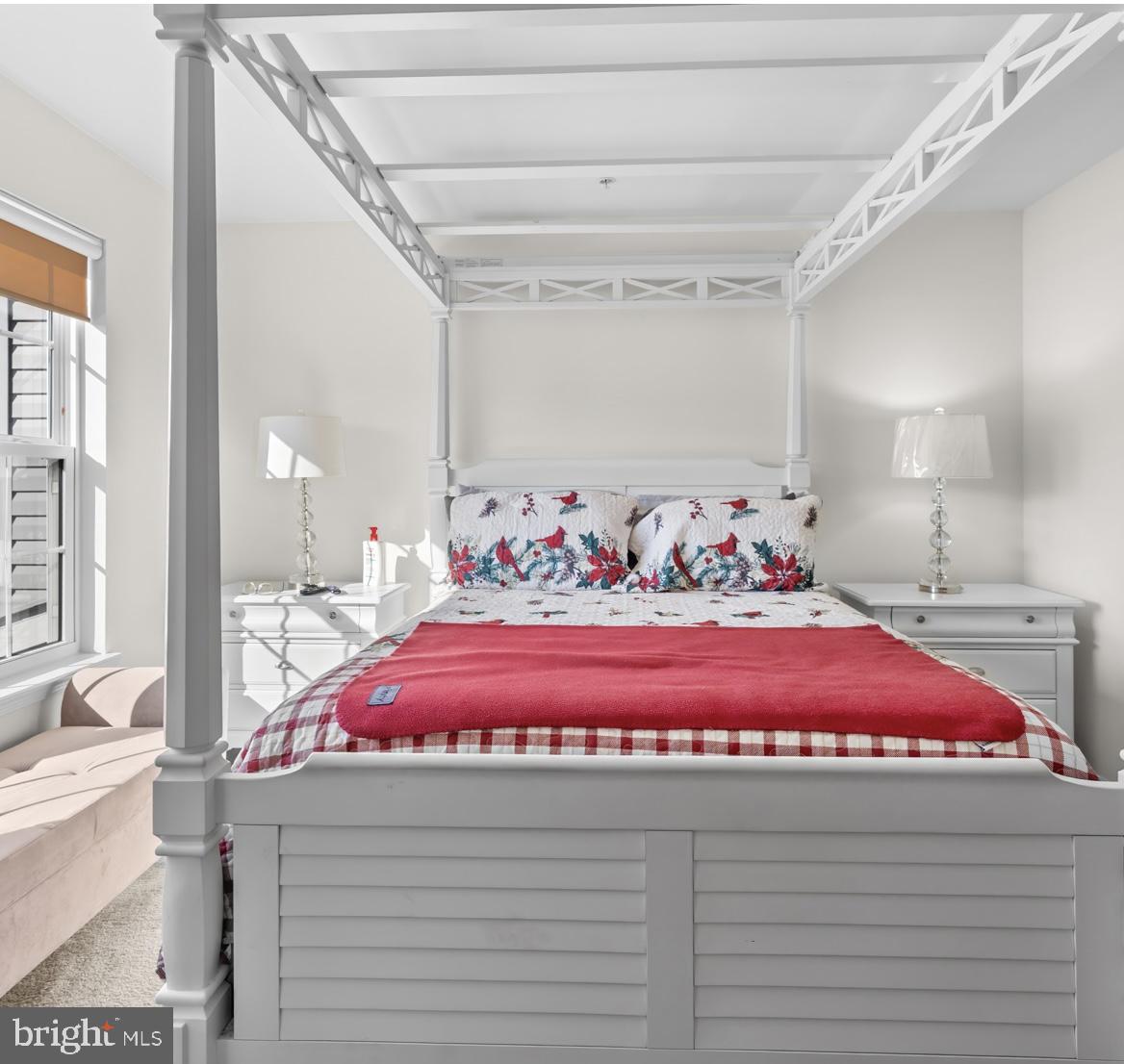 1307 North Sewards Court Aberdeen, MD 21001 - Photo 27 of 65 a bedroom with a bed and a window