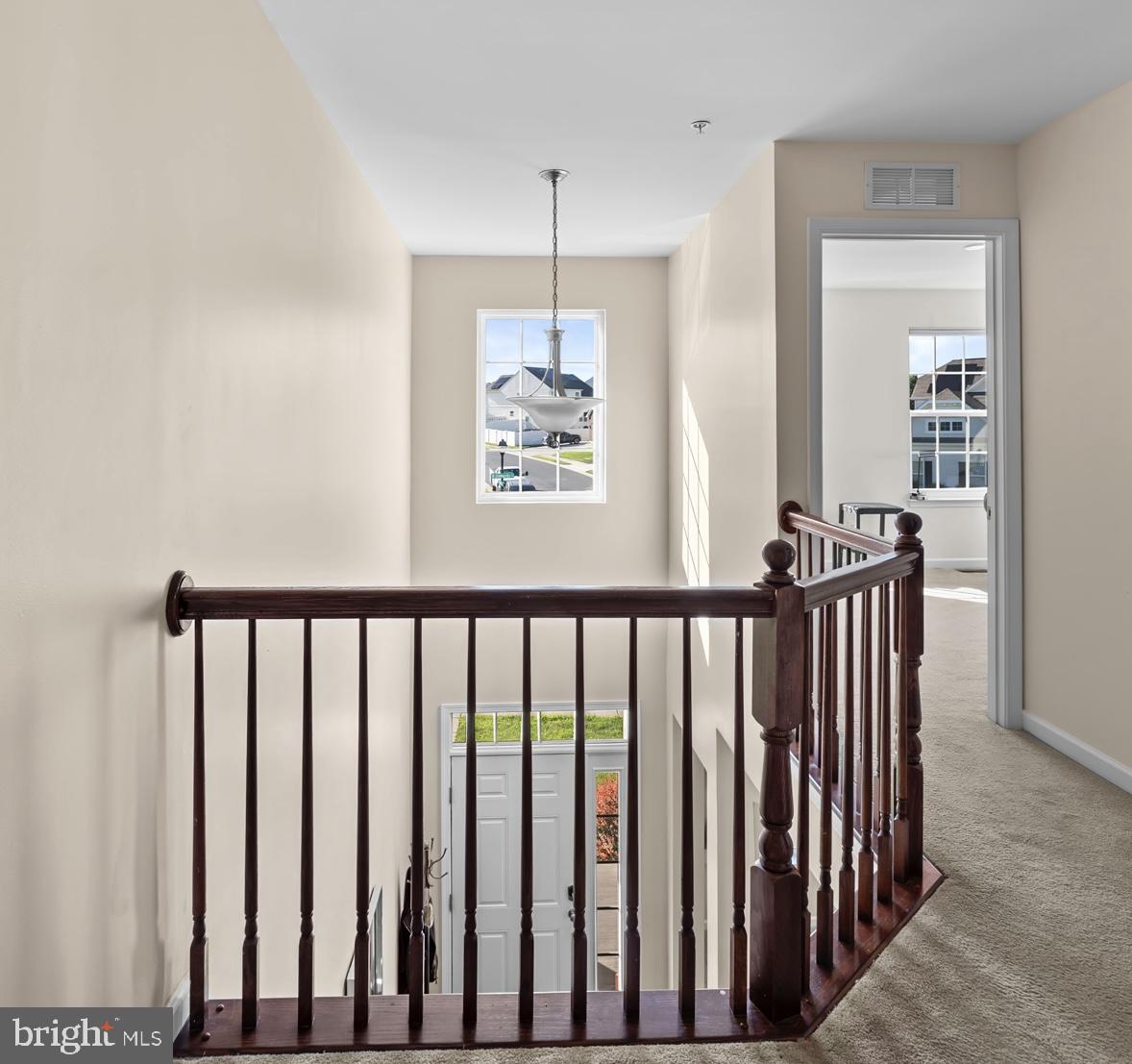 1307 North Sewards Court Aberdeen, MD 21001 - Photo 38 of 65 a view of a hallway with windows