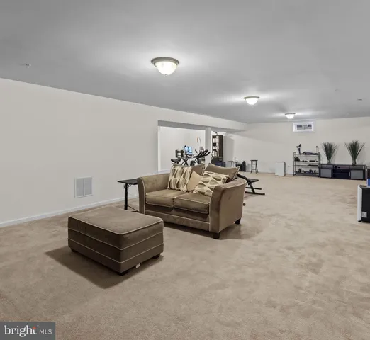 a front view of house with garden