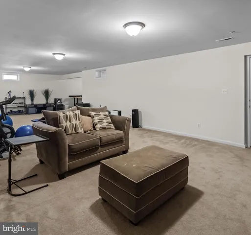 a outdoor space with wooden floor