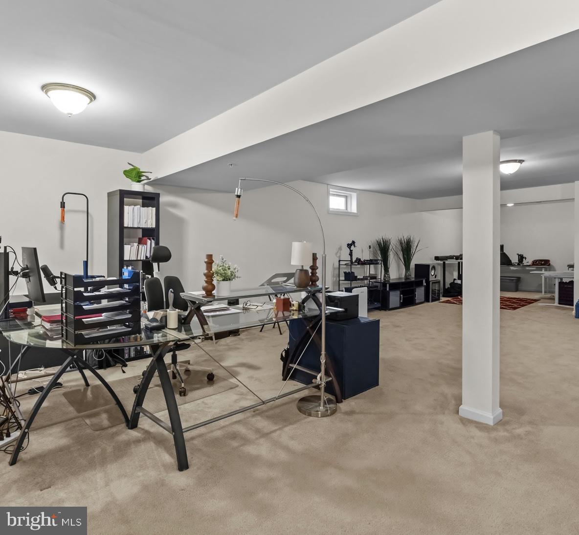1307 North Sewards Court Aberdeen, MD 21001 - Photo 53 of 65 a living room with lots of furniture and gym equipment