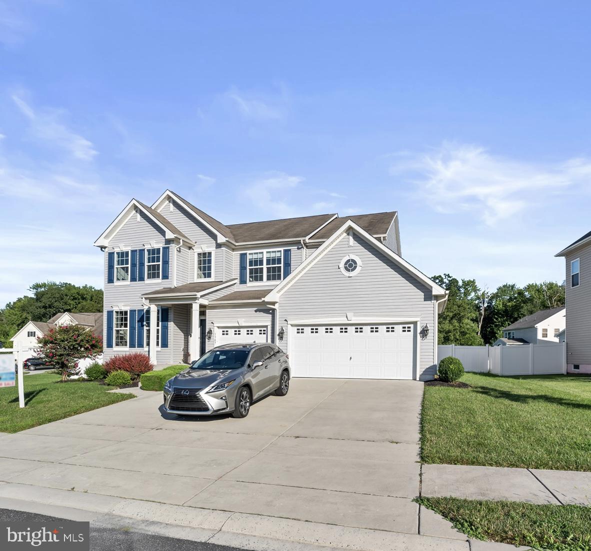 1307 North Sewards Court Aberdeen, MD 21001 - Photo 58 of 65 a front view of a house with a yard and garage